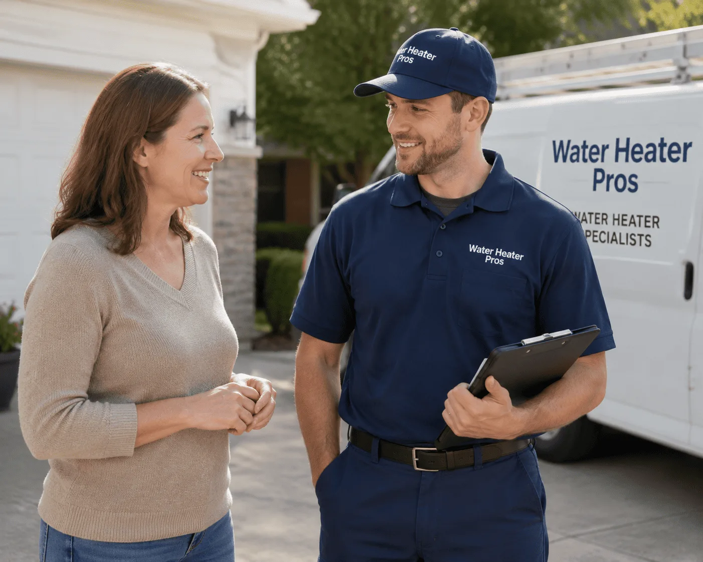 Water Heater Repair Help for Falling Waters, WV